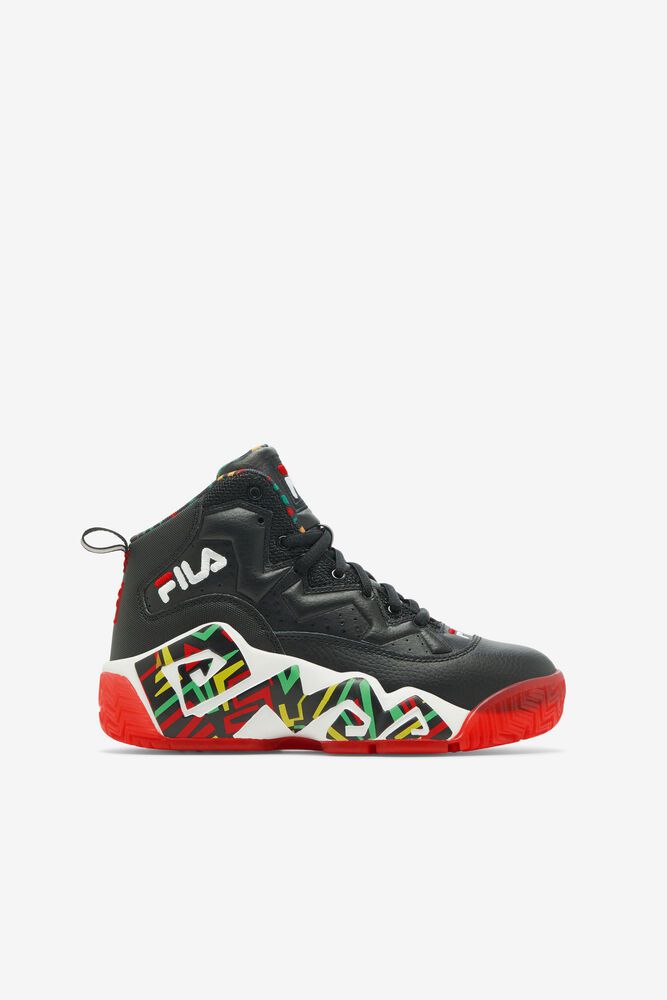 Fila Sneakers Mb Kids Black - India QMB-428351